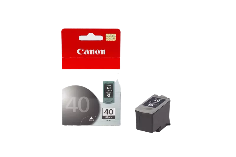 Canon Genuine PG-40 Black Ink Cartridge (0615B002)