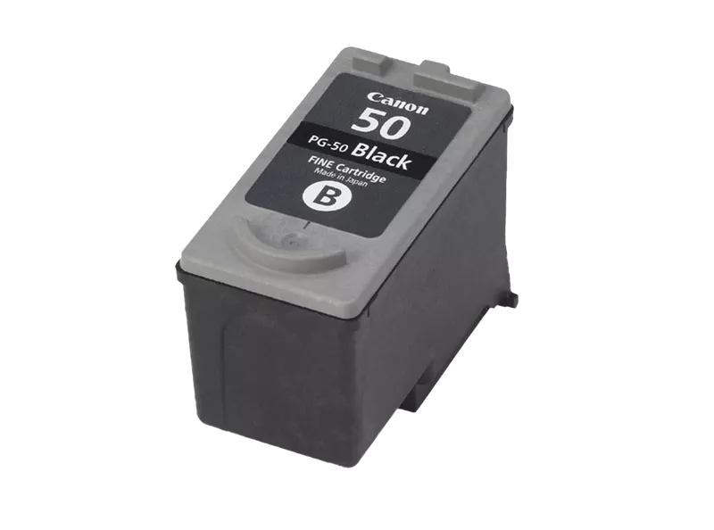 Canon Genuine PG-50 High Capacity Black Ink Cartridge (0616B002)