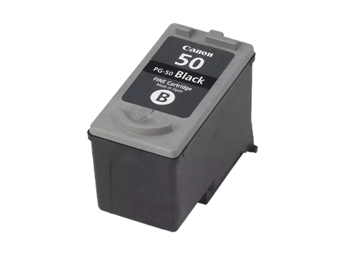 Canon Genuine PG-50 High Capacity Black Ink Cartridge (0616B002)