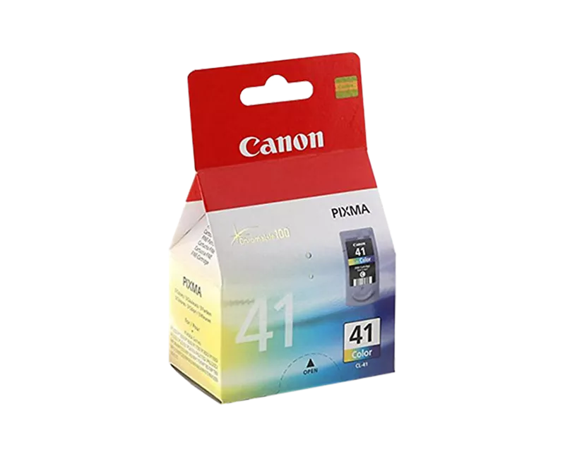 Canon Genuine CL-41 Color Ink Tank (0617B002)