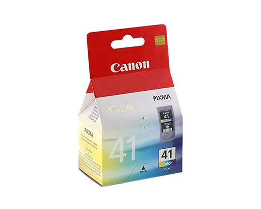 Canon Genuine CL-41 Color Ink Tank (0617B002)