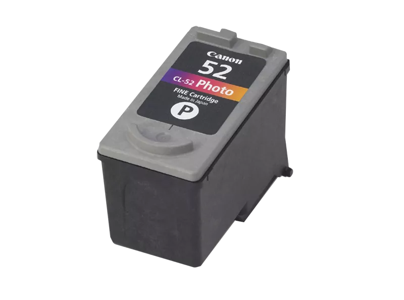 Canon Genuine CL-52 Photo Ink Cartridge (0619B002)