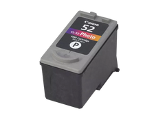 Canon Genuine CL-52 Photo Ink Cartridge (0619B002)