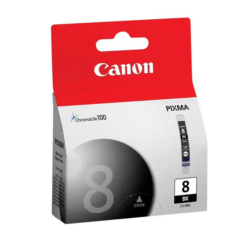 Canon Genuine CLI-8M Magenta Ink Tank (0620B002)