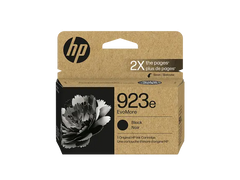 HP 923e EvoMore Black Original Ink Cartridge, 4K0T7LN