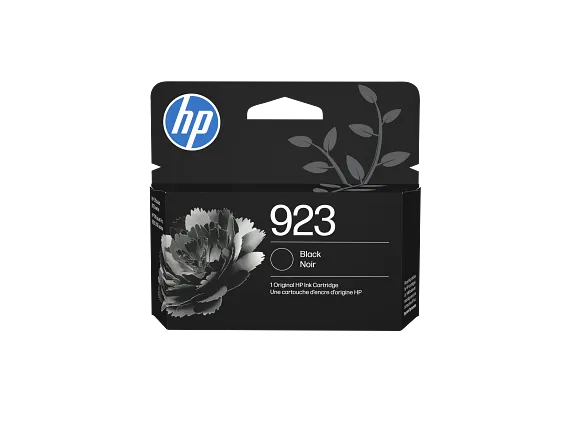 HP 923 Black Original Ink Cartridge, 4K0T3LN (4K0T3LN)