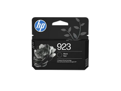 HP 923 Black Original Ink Cartridge, 4K0T3LN