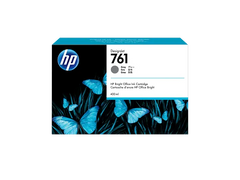 HP 761 400-ml Gray DesignJet Ink Cartridge, CM995A