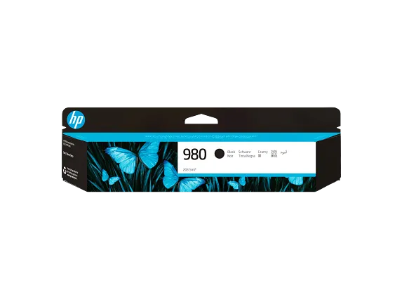 HP 980 Black Original Ink Cartridge, D8J10A