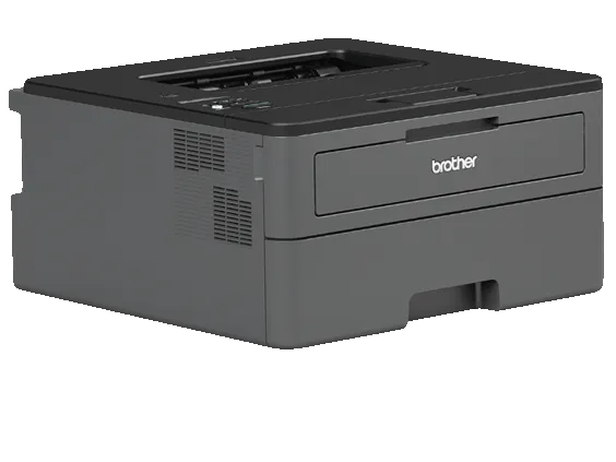 Brother HL-L2370DW Monochrome Laser Printer - view 3