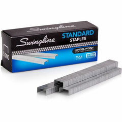 Swingline Standard Full-Strip Desk Stapler, 15-Sheet Capacity, Black (SWI35108)