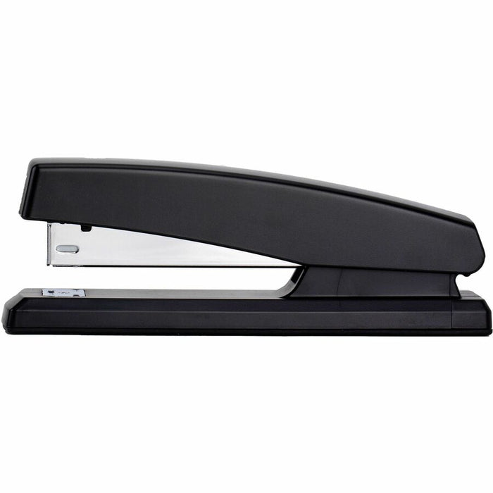 Business Source Full-Strip Desktop Stapler, 20-Sheet Capacity, Black (BSN65648)