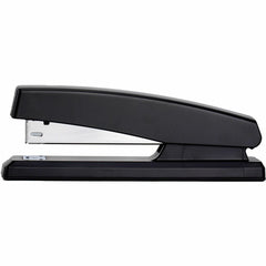 Business Source Full-Strip Desktop Stapler, 20-Sheet Capacity, Black (BSN65648)