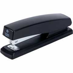 Business Source Full-Strip Desktop Stapler, 20-Sheet Capacity, Black (BSN65648)