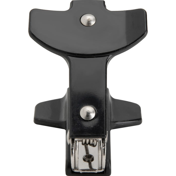 Business Source Nickel-Plated Teeth Staple Remover, Black (BSN65650)