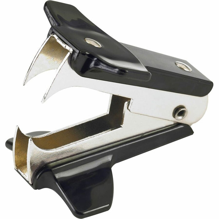 Business Source Nickel-Plated Teeth Staple Remover, Black (BSN65650)