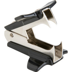 Business Source Nickel-Plated Teeth Staple Remover, Black (BSN65650)