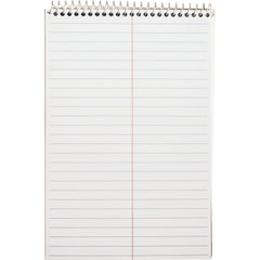 Business Source Steno Notebook, 6" x 9", 60 White Sheets, Gregg Ruled, Wirebound (BSN26740)