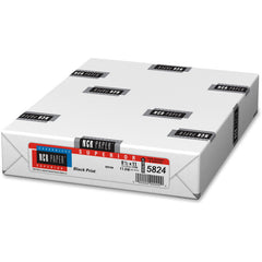 NCR Superior CFB Carbonless Sheets, 8.5" x 11", 22 lb, White, 500 Sheets (5824)