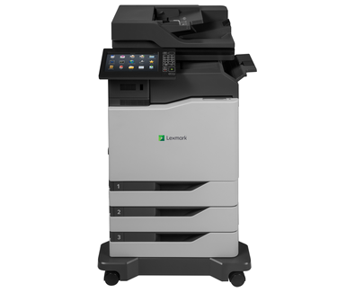 Lexmark CX860dtfe Color Laser All-in-One