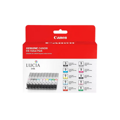 Canon Genuine PGI-9 Ink Value Pack (10 Ink Tanks) (1033B005)