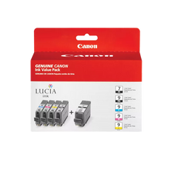 Canon Genuine PGI-9/PGI-7 Ink Value Pack (5 Ink Tanks) (1034B010)