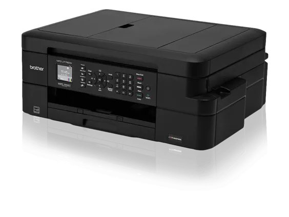 Brother MFC-J775DW Color Inkjet All-in-One - view 2
