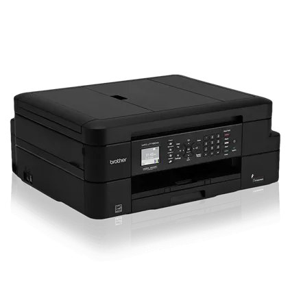 Brother MFC-J775DW Color Inkjet All-in-One - view 3