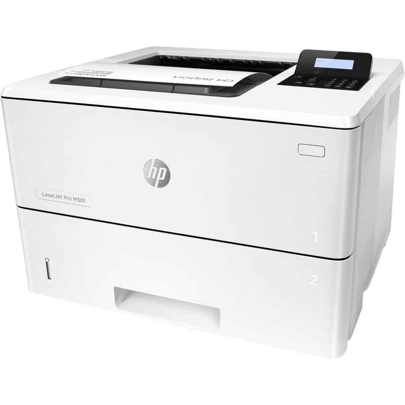 HP LaserJet Enterprise M501dn Monochrome Laser Printer - view 2