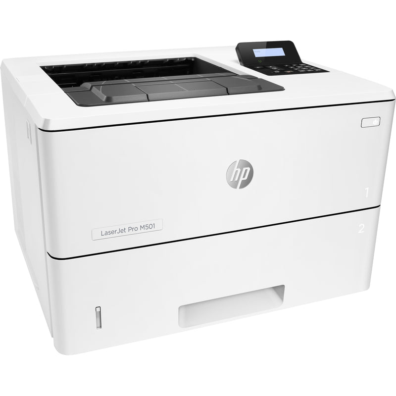 HP LaserJet Enterprise M501dn Monochrome Laser Printer - view 3