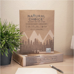 NORPAC Natural Choice Copy Paper 8.5" x 11", 20 lb, 88 Brightness, White, 500 Sheets/Ream (43NCC5008)