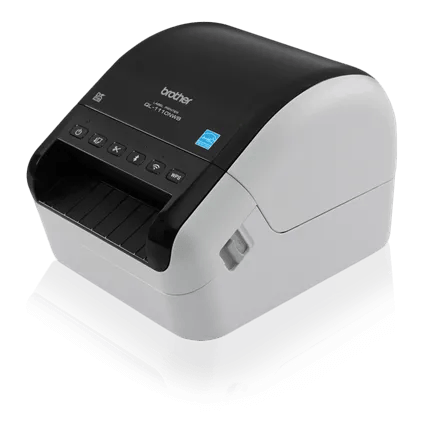 Brother QL-1110NWB Label Printer - view 2