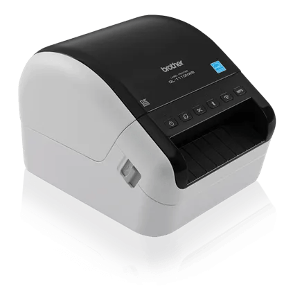 Brother QL-1110NWB Label Printer - view 3