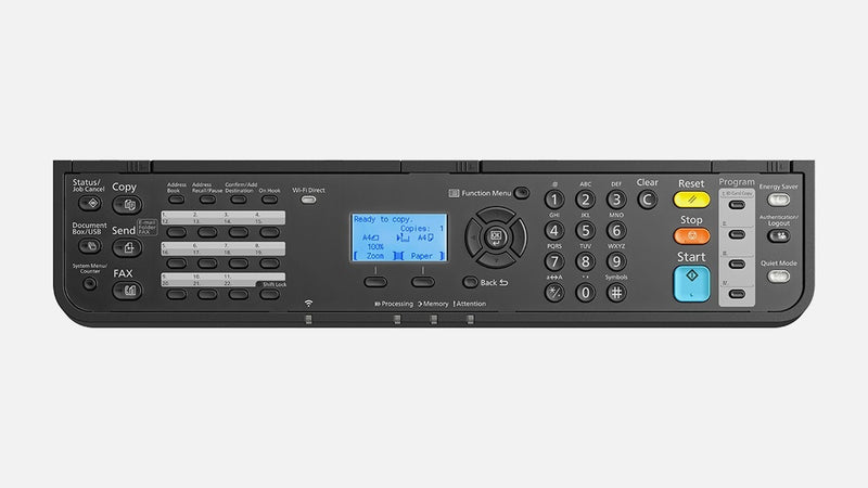Kyocera ECOSYS MA4000wfx Monochrome Laser All-in-One - view 5