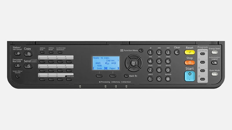 Kyocera ECOSYS MA4000x Monochrome Laser All-in-One - view 4