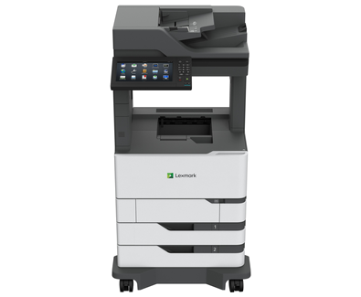 Lexmark MX822ade Monochrome Laser All-in-One
