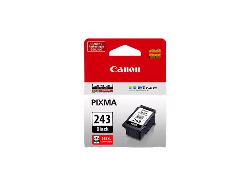 Canon Genuine PG-243 Black Ink Cartridge (1287C001)