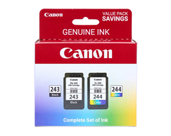 Canon Genuine PG-243/CL-244 Value Pack (1287C006)