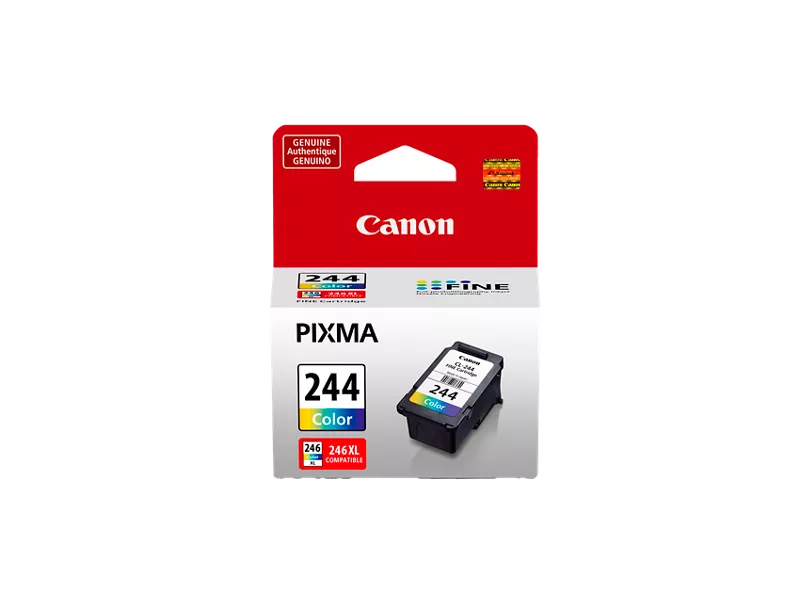 Canon Genuine CL-244 Color Ink Cartridge (1288C001)