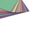 Pacon, Railroad Board, 22 x 28, 10 Color Assorted, 100 Sheets/Carton, (P5487)