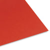 Pacon, Railroad Board, 22 x 28, Red, 100 Sheets/Carton, (P5475)