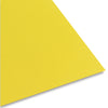 Pacon, Railroad Board, 22 x 28, Lemon Yellow, 100 Sheets/Carton, (P5472)
