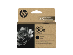 HP 68e EvoMore Black Original Ink Cartridge, 7FP22TN