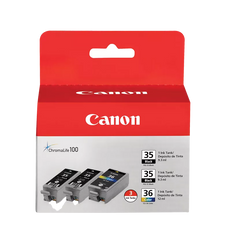 Canon Genuine PGI-35/CLI-36 Value Pack (1509B007)