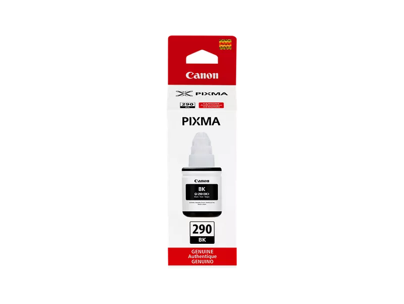 Canon Genuine GI-290 Pigment Black (1595C001)