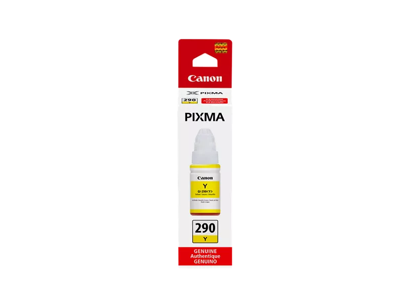 Canon Genuine GI-290 Yellow (1598C001)