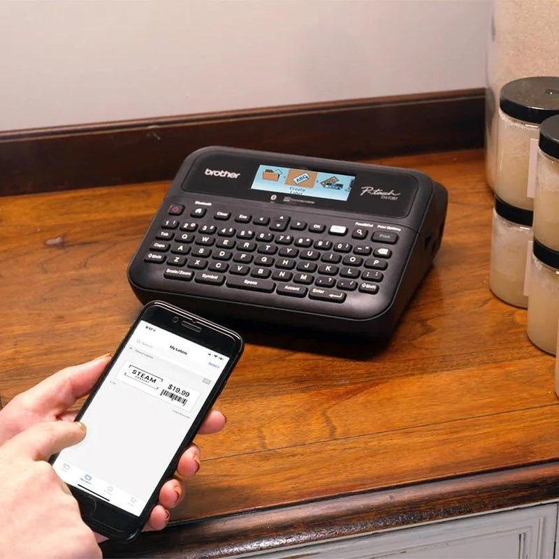 Brother P-touch PT-D610BT Label Maker - view 3