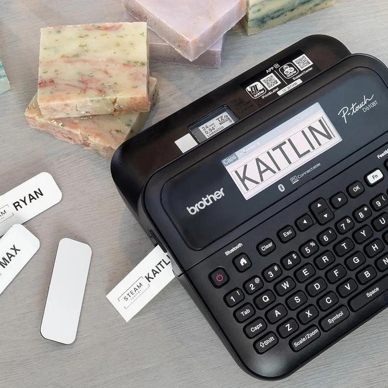 Brother P-touch PT-D610BT Label Maker - view 5