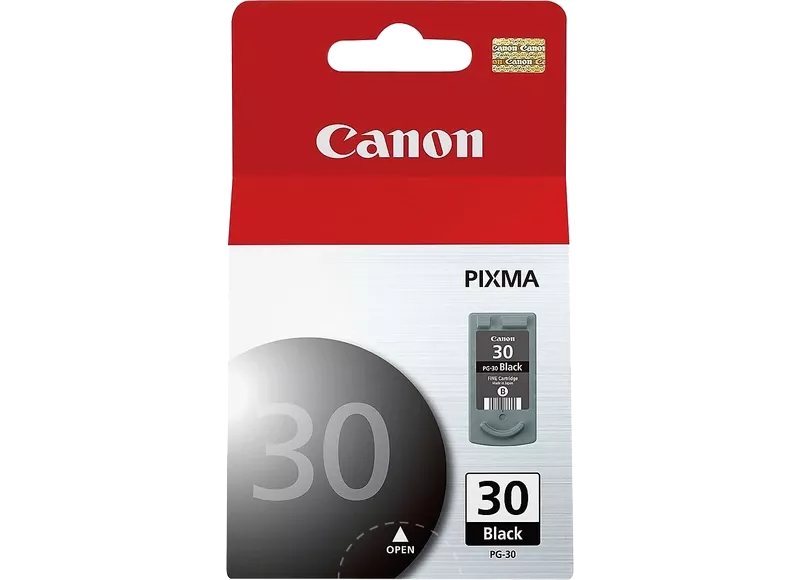 Canon Genuine PG-30 Black Ink Cartridge (1899B002)