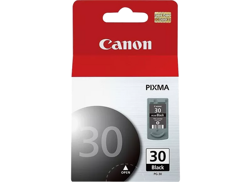 Canon Genuine PG-30 Black Ink Cartridge (1899B002)